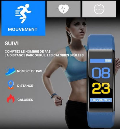 Montre Intelligente pour personnes agées