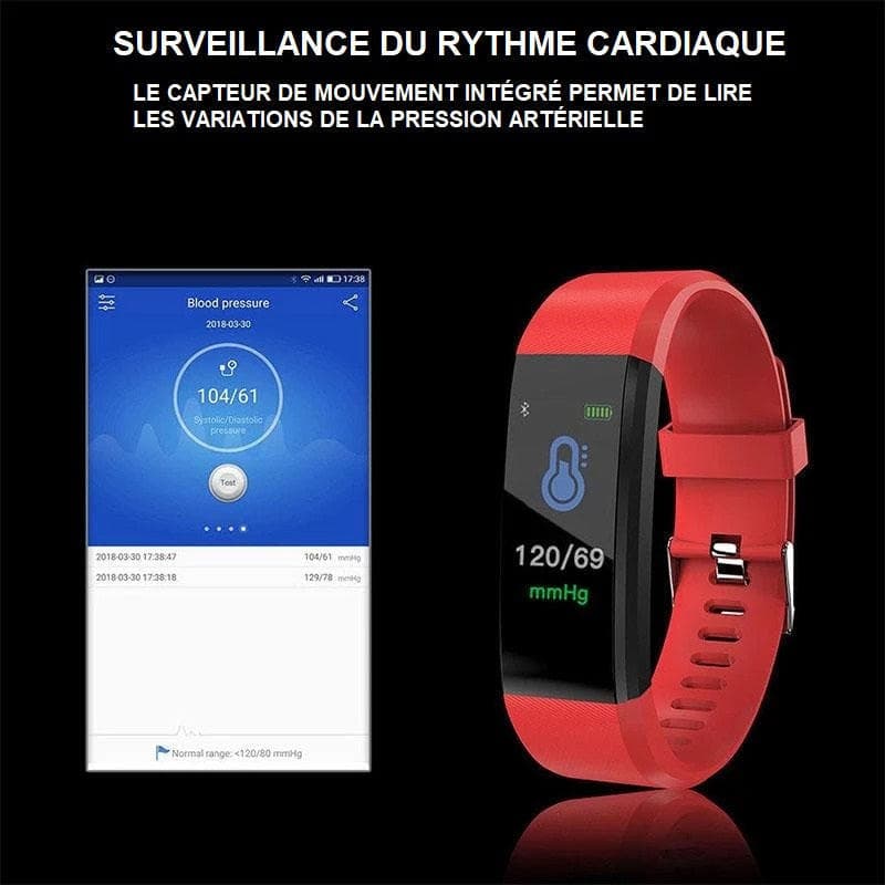 Montre Intelligente pour personnes agées