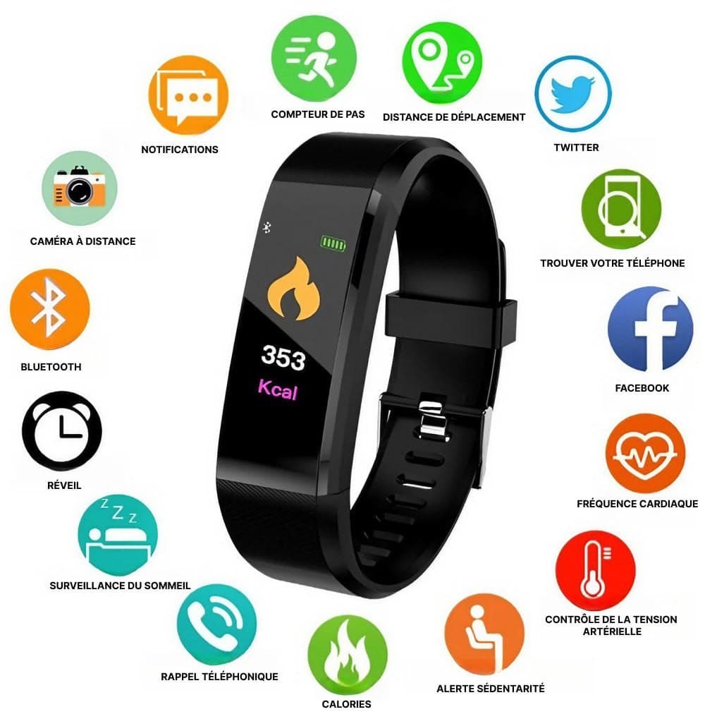 Montre Intelligente pour personnes agées