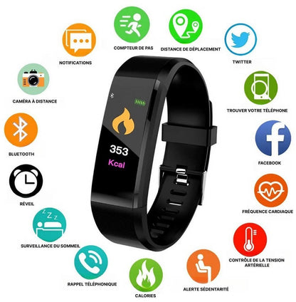 Montre Intelligente pour personnes agées