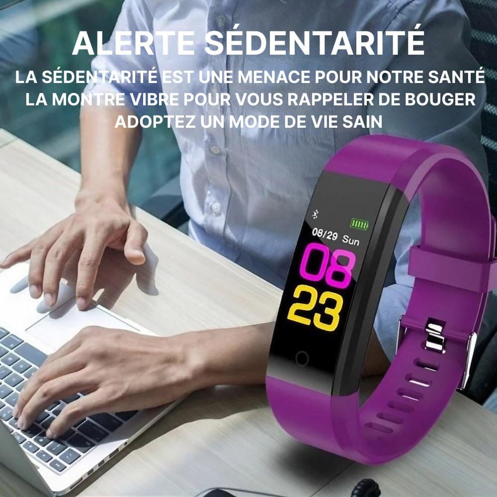 Montre Intelligente pour personnes agées