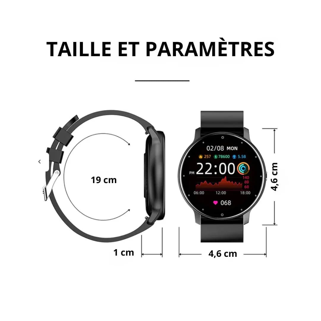 Montre Connectée Fitalia Pro™