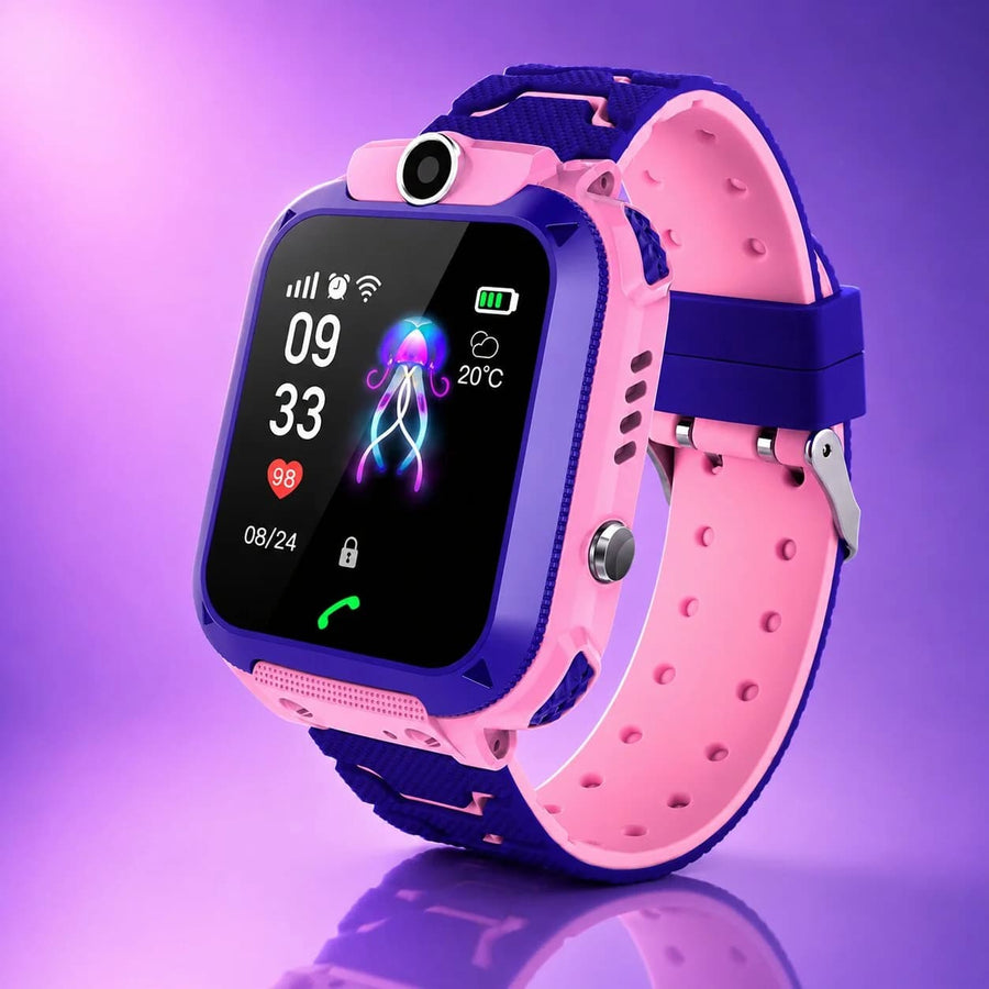 MaxiZoom Smartwatch – Montre Connectée Enfant Multifonction (Jeux, Appels & Caméra HD)