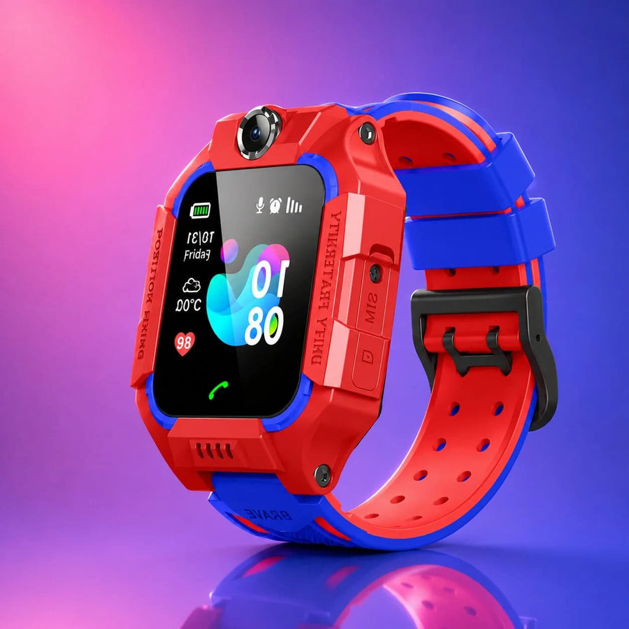 MaxiZoom Smartwatch – Montre Connectée Enfant Multifonction (Jeux, Appels & Caméra HD)