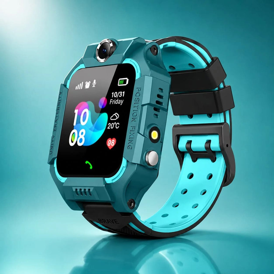 MaxiZoom Smartwatch – Montre Connectée Enfant Multifonction (Jeux, Appels & Caméra HD)