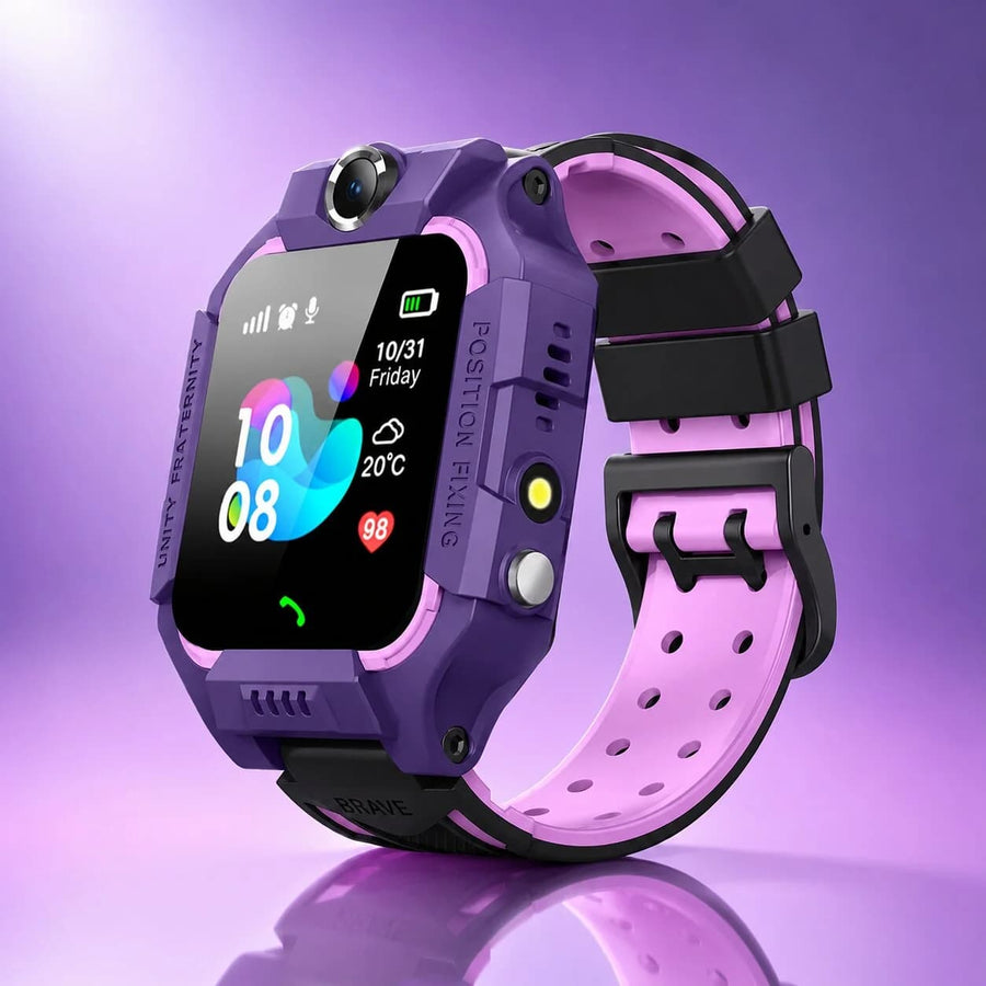 MaxiZoom Smartwatch – Montre Connectée Enfant Multifonction (Jeux, Appels & Caméra HD)