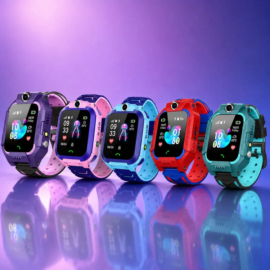 MaxiZoom Smartwatch – Montre Connectée Enfant Multifonction (Jeux, Appels & Caméra HD)