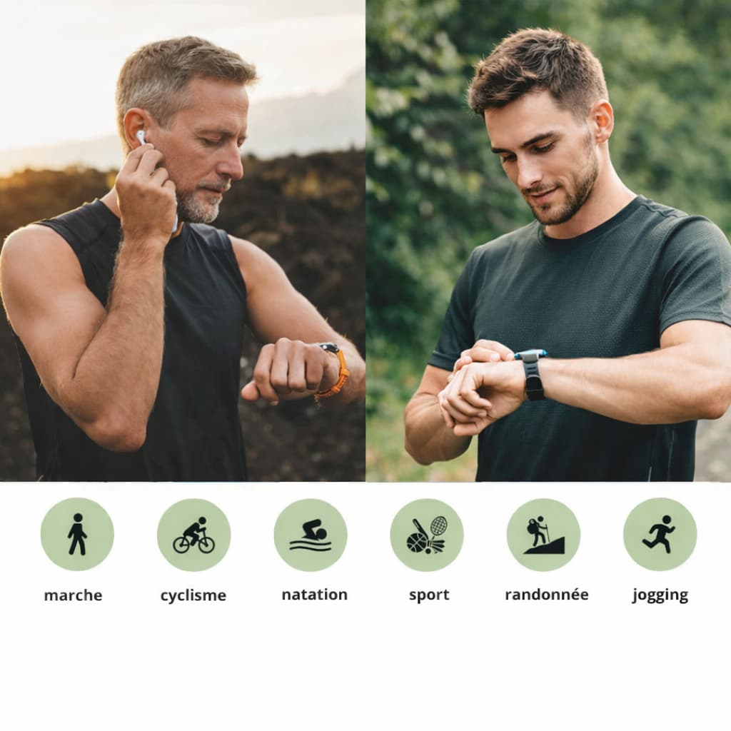 Montre Connectée Fitalia Pro™