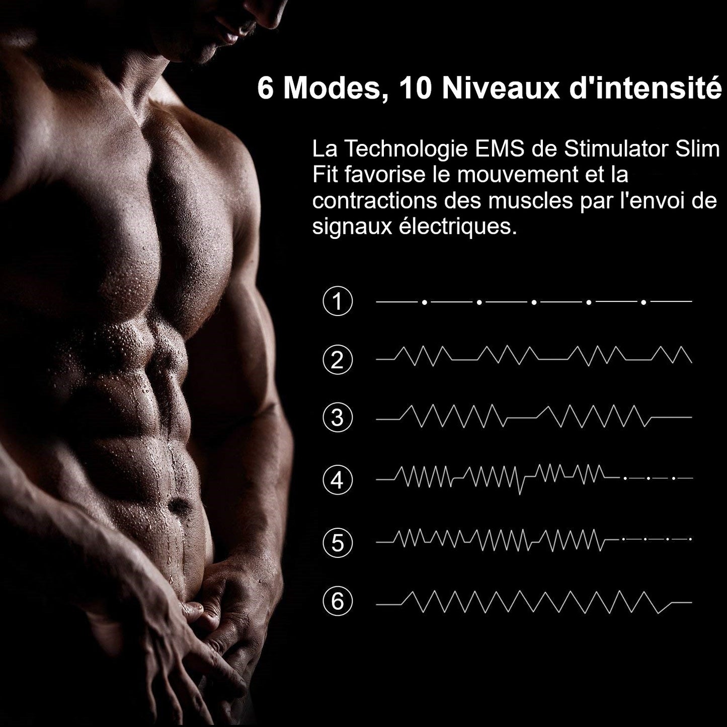 Stimulateur musculaire (VU À LA TV)