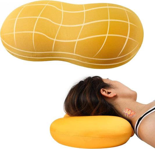 Oreiller ergonomique moelleux en mousse à mémoire de forme