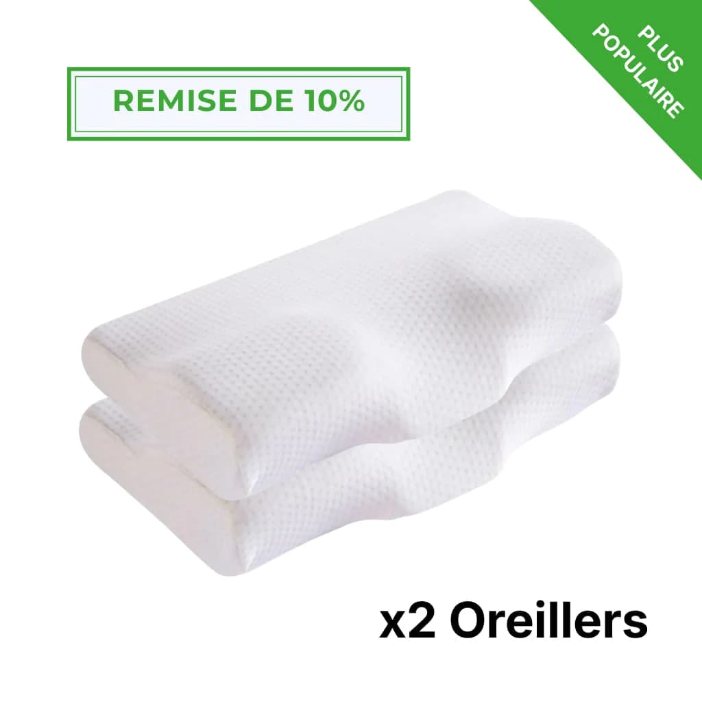 OREILLER ERGONOMIQUE