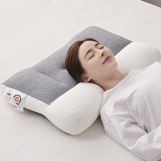 Oreiller ergonomique de soutien des cervicales
