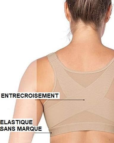 le premier soutien-gorge correcteur de posture | Inshape Boutique™