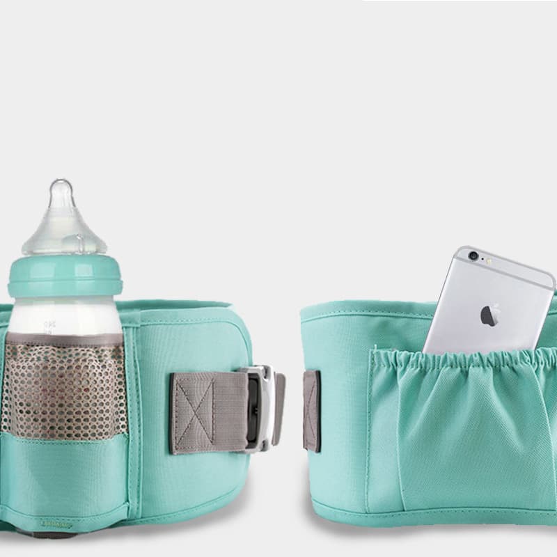 Porte-bébé ergonomique à poches