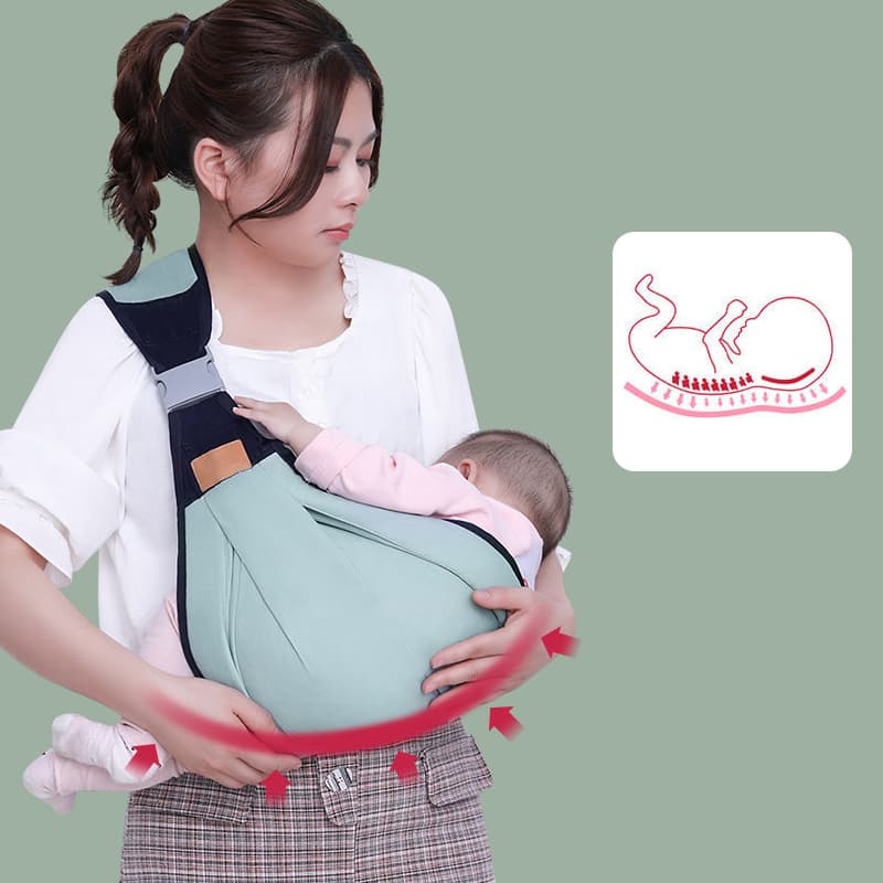 Porte-bébé ergonomique latéral