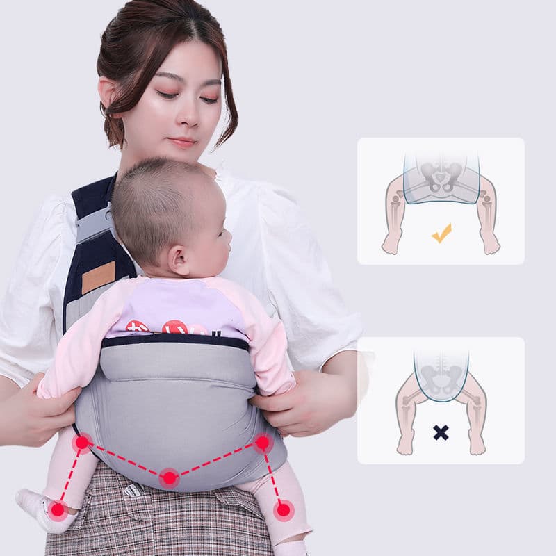 Porte-bébé ergonomique latéral
