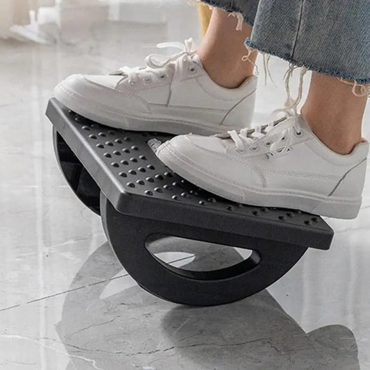 Repose pieds massant à bascule pour chaise ergonomique