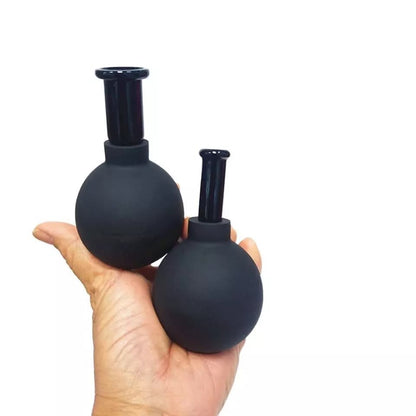 Lot de 4 ventouses anti-cellulites noires