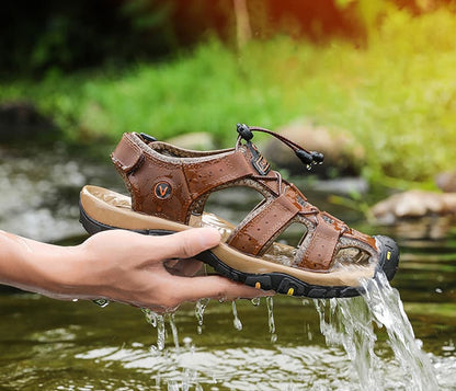 Sandales orthopédiques homme – confort pied et voûte plantaire