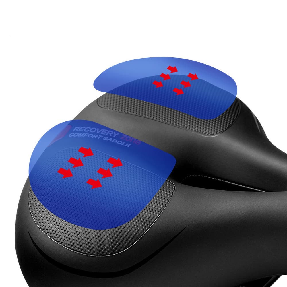 Selle vélo anti-douleur mémoire de forme – confort longue durée