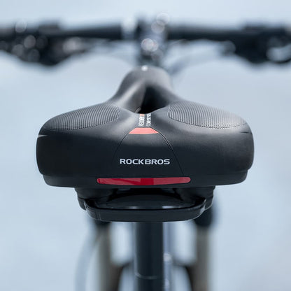 Selle vélo anti-douleur mémoire de forme – confort longue durée