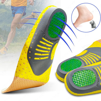 Semelles ergonomiques anti-douleur absorptives – confort quotidien pieds