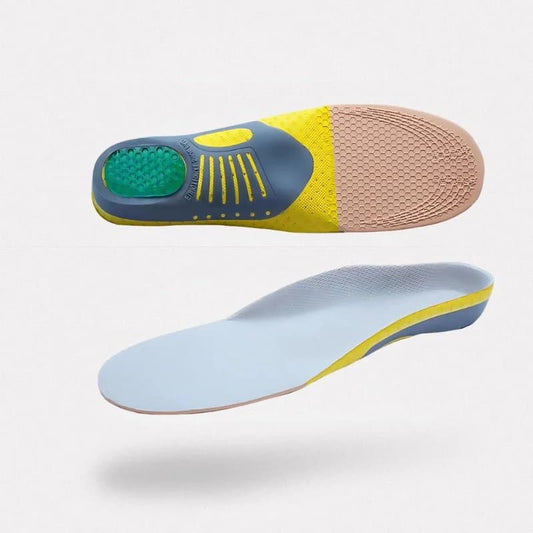 Semelles ergonomiques anti-douleur absorptives – confort quotidien pieds