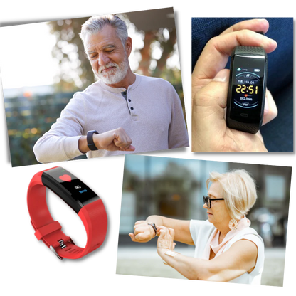 Montre Intelligente pour personnes agées