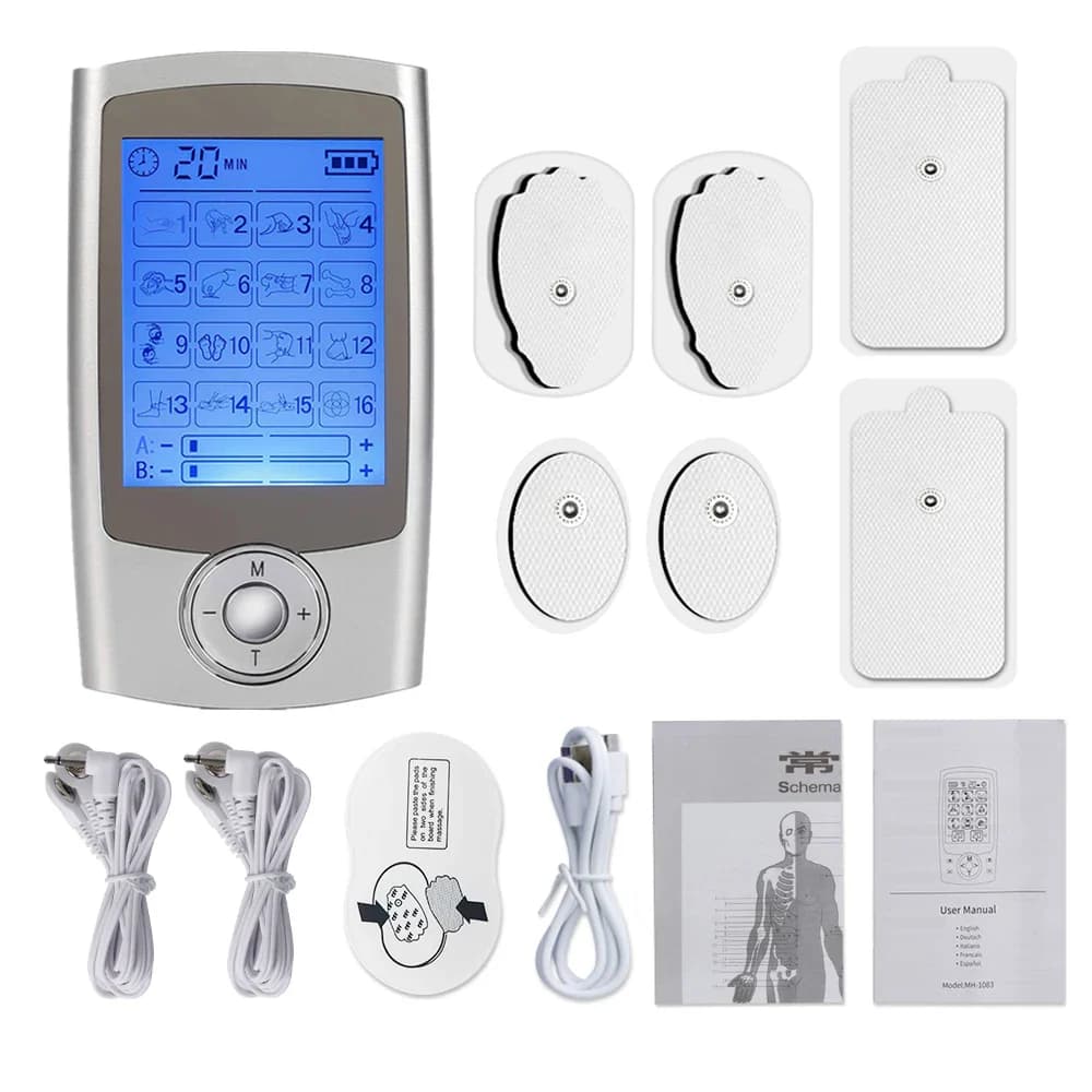 APPAREIL D'ÉLECTROSTIMULATION MUSCULAIRE TENS
