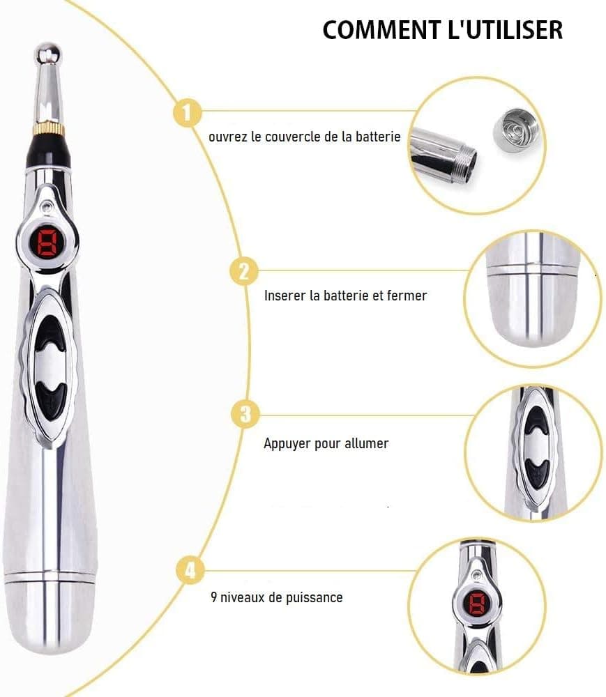 Stylo d’acupuncture électronique