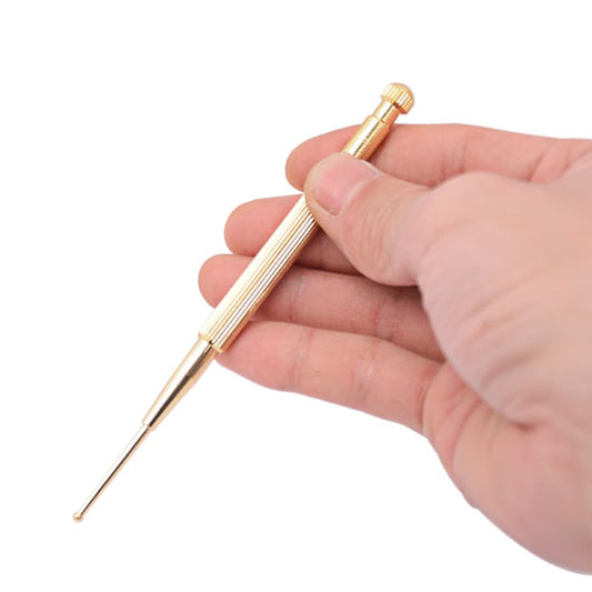 Stylo d’acupuncture en cuivre – massage points d’énergie