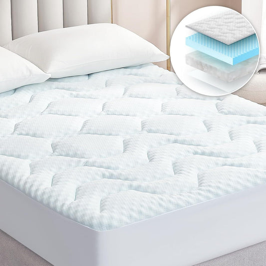 LE SURMATELAS RÉVERSIBLE