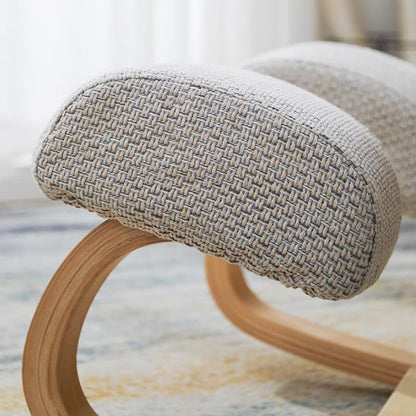 Tabouret à repose-genoux ergonomique design
