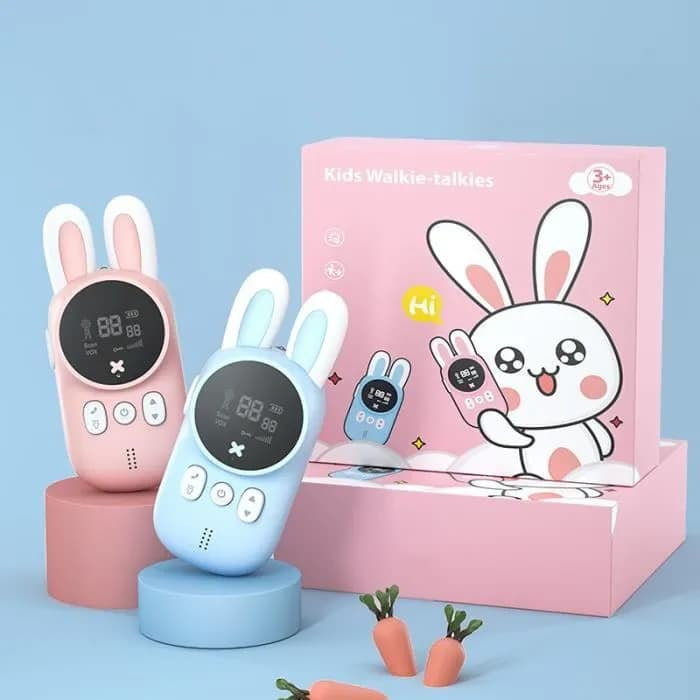 Jouet Talkie Walkie Montessori pour Enfant