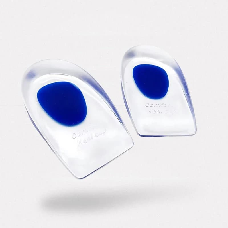 Semelle anti douleur intérieure pour talon en silicone