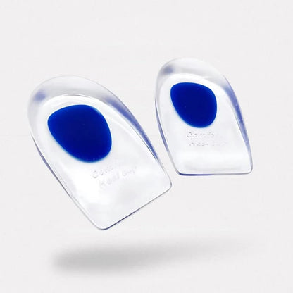Semelle anti douleur intérieure pour talon en silicone