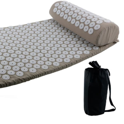 Tapis d’acupression extra long avec sac de transport