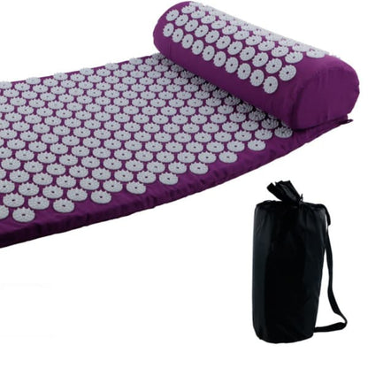 Tapis d’acupression extra long avec sac de transport