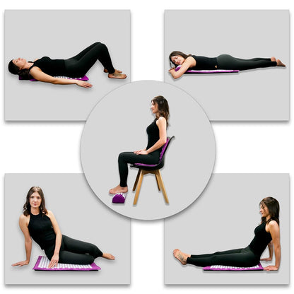 Tapis d’acupression extra long avec sac de transport