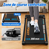 Tapis de Course Pliable Walking Pad X9 Noir – Inclinaison 9%