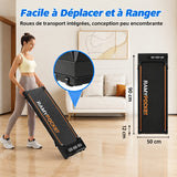 Tapis de Course Pliable Walking Pad X9 Noir – Inclinaison 9%