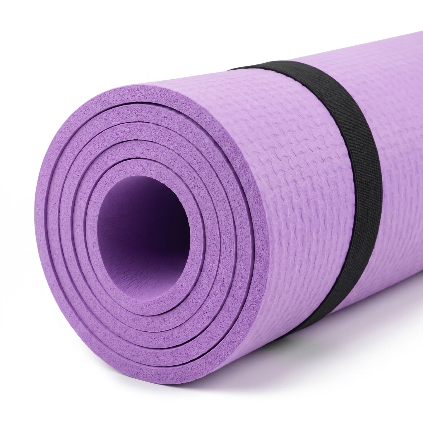 Tapis de yoga de 4 mm d’épaisseur