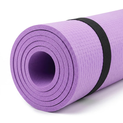 Tapis de yoga de 4 mm d’épaisseur