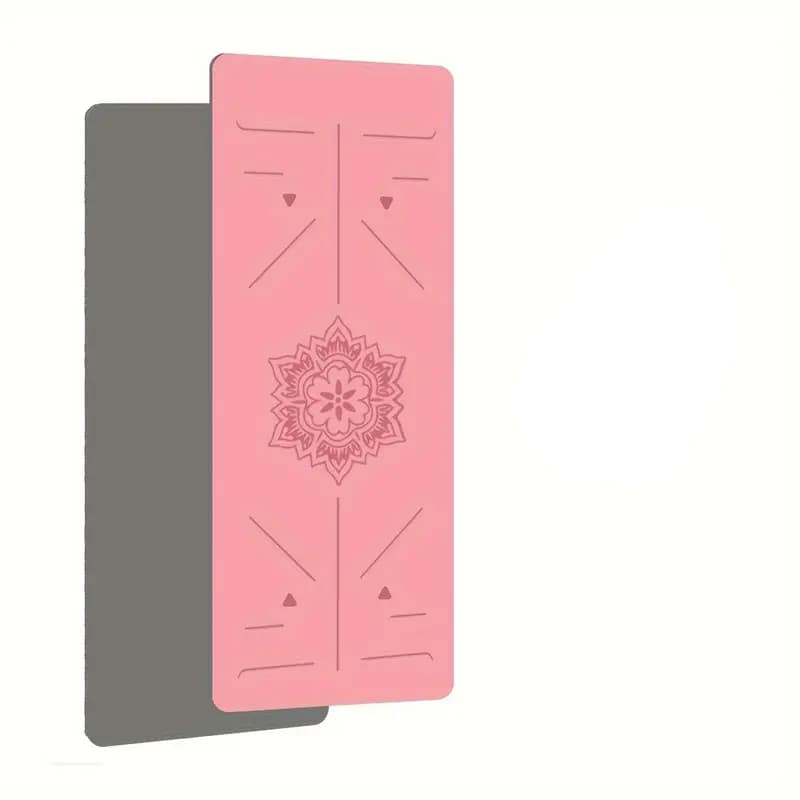 Tapis de yoga pour femme avec sangle de transport