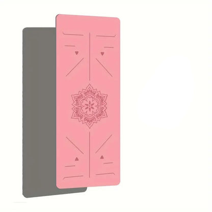 Tapis de yoga pour femme avec sangle de transport