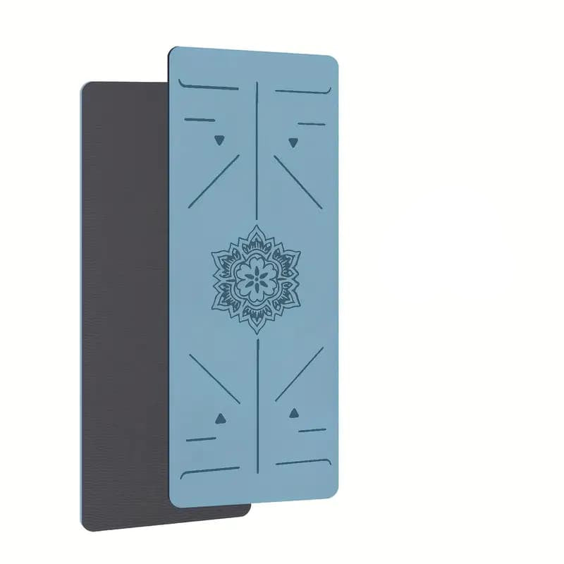 Tapis de yoga pour femme avec sangle de transport