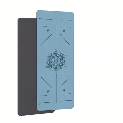 Tapis de yoga pour femme avec sangle de transport
