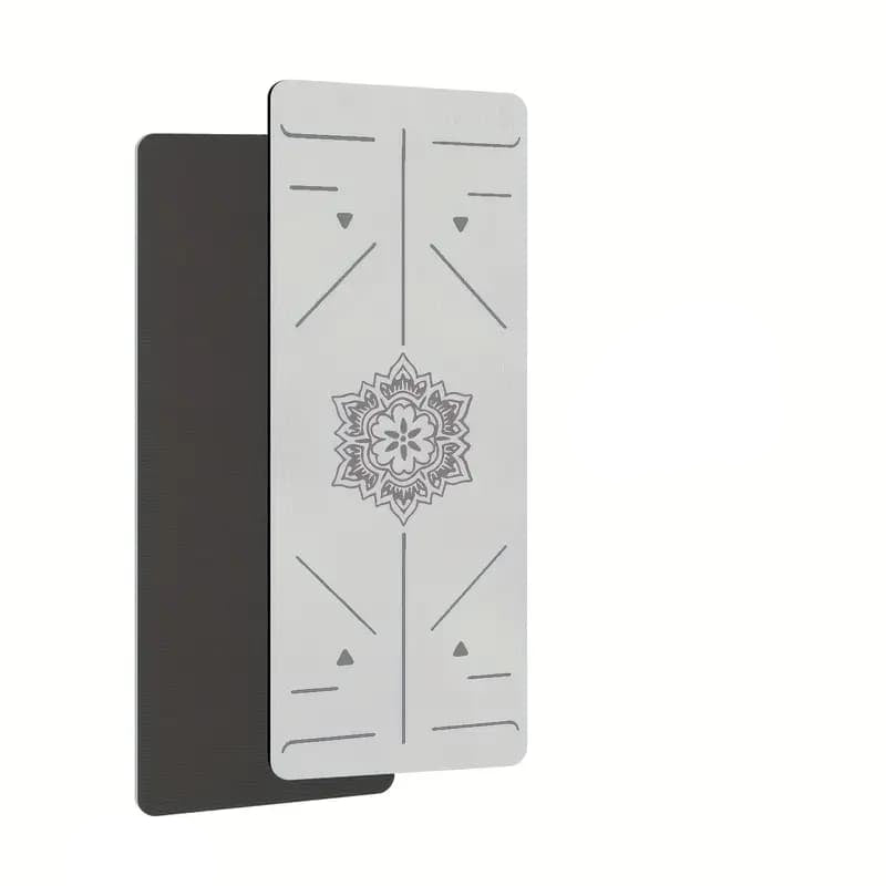 Tapis de yoga pour femme avec sangle de transport