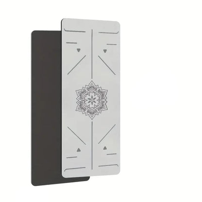 Tapis de yoga pour femme avec sangle de transport