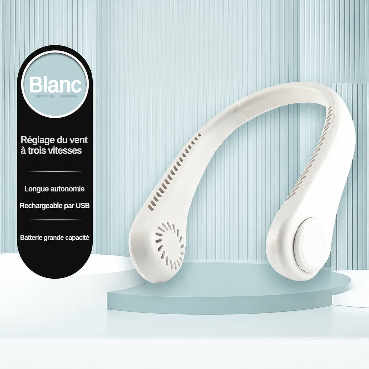 Ventilateur De Cou Portable - AirFreshup™